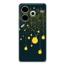Силіконові Чохли Коханій людині для Tecno Pova 6 Neo 5G – Нічне місто