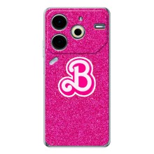 Силіконовый Чохол Барбі фільм на Tecno Pova 6 Neo 5G – B-barbie