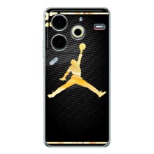 Силіконовый Чохол Nike Air Jordan на Пова 6 Нео 5G – Джордан 23