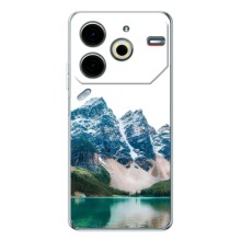 Силиконовый чехол с КАРТИНКАМИ лето для Tecno Pova 6 Neo 5G (AlphaPrint) (Гори)