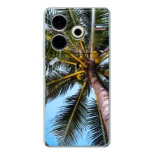 Силиконовый чехол с КАРТИНКАМИ лето для Tecno Pova 6 Neo 5G (AlphaPrint) (Пальма)
