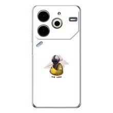 Защитные чехлы (Призрак Киева) для Tecno Pova 6 Neo 5G (AlphaPrint) (Мой Краш)