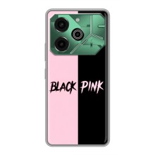 Чохли з картинкою для Tecno Pova 6 Pro – BLACK PINK