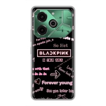 Чехлы с картинкой для Tecno Pova 6 Pro – BLACKPINK