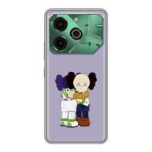 Чехлы для Tecno Pova 6 Pro - Bearbrick Louis Vuitton (PREMIUMPrint) – Дружба Беарбрик