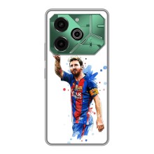 Чехлы Лео Месси Аргентина для Tecno Pova 6 Pro (Leo Messi)