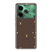 Чехлы Луи Витон для Tecno Pova 6 Pro (AlphaPrint - LOUIS VUITTON) (дизайн Луи Витон)