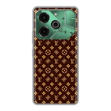 Чехлы Луи Витон для Tecno Pova 6 Pro (AlphaPrint - LOUIS VUITTON) (лого LOUIS VUITTON)