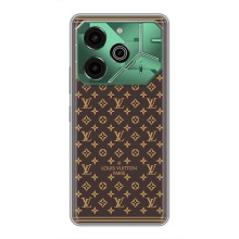 Чехлы Луи Витон для Tecno Pova 6 Pro (AlphaPrint - LOUIS VUITTON) (обои LV)