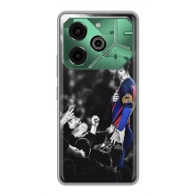 Чехлы Месси для Tecno Pova 6 Pro (AlphaPrint) (Lionel Messi)