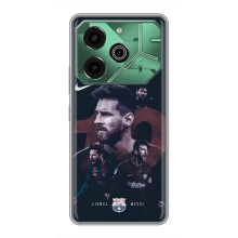 Чехлы Месси для Tecno Pova 6 Pro (AlphaPrint) (Месси 10)