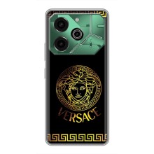 Чехлы VERSACE для Пова 6 Про (PREMIUMPrint) – Logo Versace