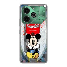 Чехол Disney Mouse Tecno Pova 6 Pro (PREMIUMPrint) – Американский Маус