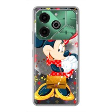 Чехол Disney Mouse Tecno Pova 6 Pro (PREMIUMPrint) – Minni с бантиком