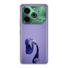 Чохол Головоломка для Tecno Pova 6 Pro - (AlphaPrint) – Хандра