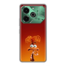 Чехол Головоломка для Tecno Pova 6 Pro - (AlphaPrint) – Тревожность