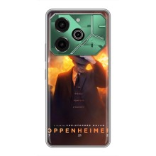 Чехол Оппенгеймер / Oppenheimer на Tecno Pova 6 Pro – Оппен-геймер