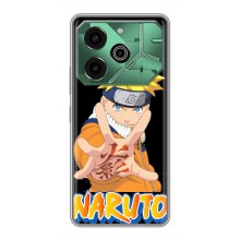 Чохли з принтом НАРУТО на Tecno Pova 6 Pro (Naruto)