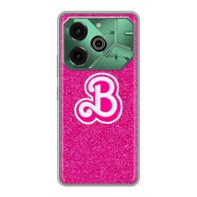 Силиконовый Чехол Барби Фильм на Tecno Pova 6 Pro – B-barbie