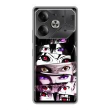 Чехлы Персонажи Аниме Наруто для Tecno Pova 6 (AlphaPrint)