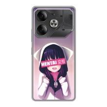 Чехлы Персонажи Аниме Наруто для Tecno Pova 6 (AlphaPrint)