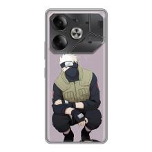 Чехлы Персонажи Аниме Наруто для Tecno Pova 6 (AlphaPrint)