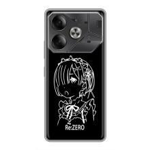 Чехлы Персонажи Аниме Наруто для Tecno Pova 6 (AlphaPrint)