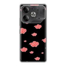 Чехлы Персонажи Аниме Наруто для Tecno Pova 6 (AlphaPrint)