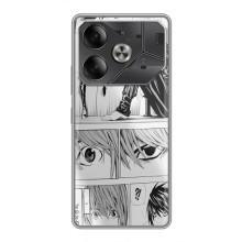 Чехлы Персонажи Аниме Наруто для Tecno Pova 6 (AlphaPrint)