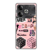 Чохли з картинкою для Tecno Pova 6 (BLACK PINK колаж)