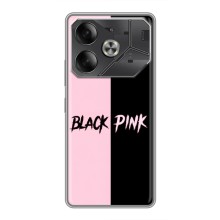 Чехлы с картинкой для Tecno Pova 6 (BLACK PINK)