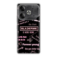 Чохли з картинкою для Tecno Pova 6 – BLACKPINK