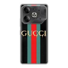Чехлы Бренд GUCCI для Tecno Pova 6 – GUCCI