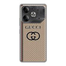 Чехлы Бренд GUCCI для Tecno Pova 6 – Стиль Гуччи