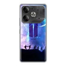 Чехлы BTS для Tecno Pova 6 (AlphaPrint)