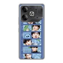 Чехлы BTS для Tecno Pova 6 (AlphaPrint)