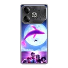 Чехлы BTS для Tecno Pova 6 (AlphaPrint)
