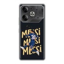 Чехлы для Tecno Pova 6 (Leo чемпион) (AlphaPrint) (Messi ПСЖ)