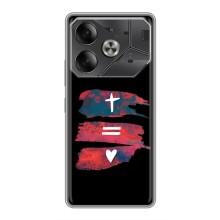 Чехлы для Tecno Pova 6 (Для Христиан) – Атрибутика