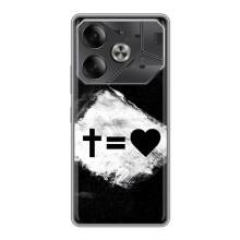 Чехлы для Tecno Pova 6 (Для Христиан) – Значки 2
