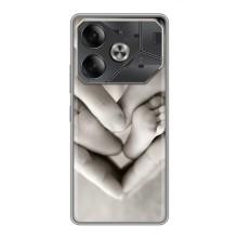 Чехлы для МАМЫ на Tecno Pova 6 – Любящие руки