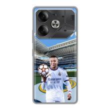 Чехол (TPU) с Футболистом на Tecno Pova 6 – Mbappe Real