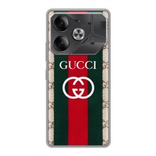 Чехлы ГУЧЧИ для Техно Пова 6 (AlphaPrint) (Gucci дизайн)