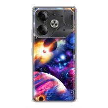 Чехлы КОСМОС для Tecno Pova 6 – Космический мир