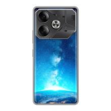 Чехлы КОСМОС для Tecno Pova 6 – Млечный путь