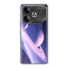 Чехлы КОСМОС для Tecno Pova 6 – Планета в космосе