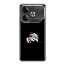 Чехлы КОСМОС для Tecno Pova 6 – Земля