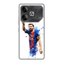 Чехлы Лео Месси Аргентина для Tecno Pova 6 – Leo Messi