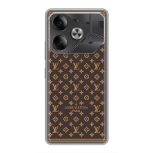 Чехлы Луи Витон для Tecno Pova 6 (AlphaPrint - LOUIS VUITTON) (обои LV)