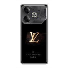 Чехлы Луи Витон для Tecno Pova 6 (AlphaPrint - LOUIS VUITTON) (ремешок LV)